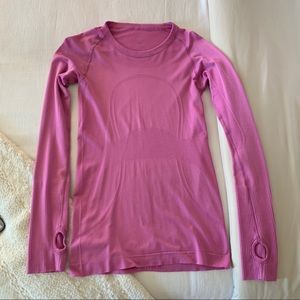 lululemon swiftly tech long sleeve